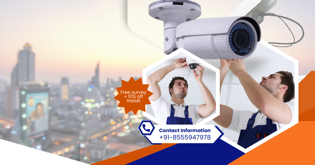 CCTV Installation Company in Hyderabad