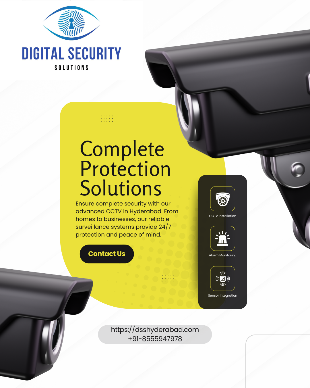 CCTV in Hyderabad Attapur Suleman Nagar Chintalmet