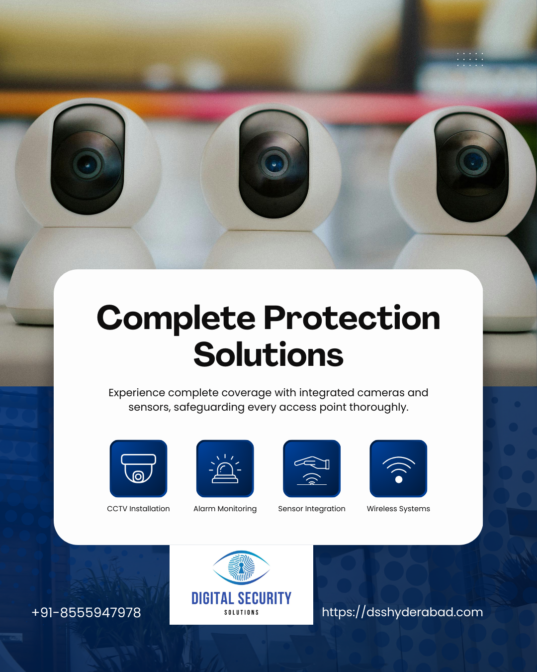 CCTV Installation in Chintalmet Hyderabad